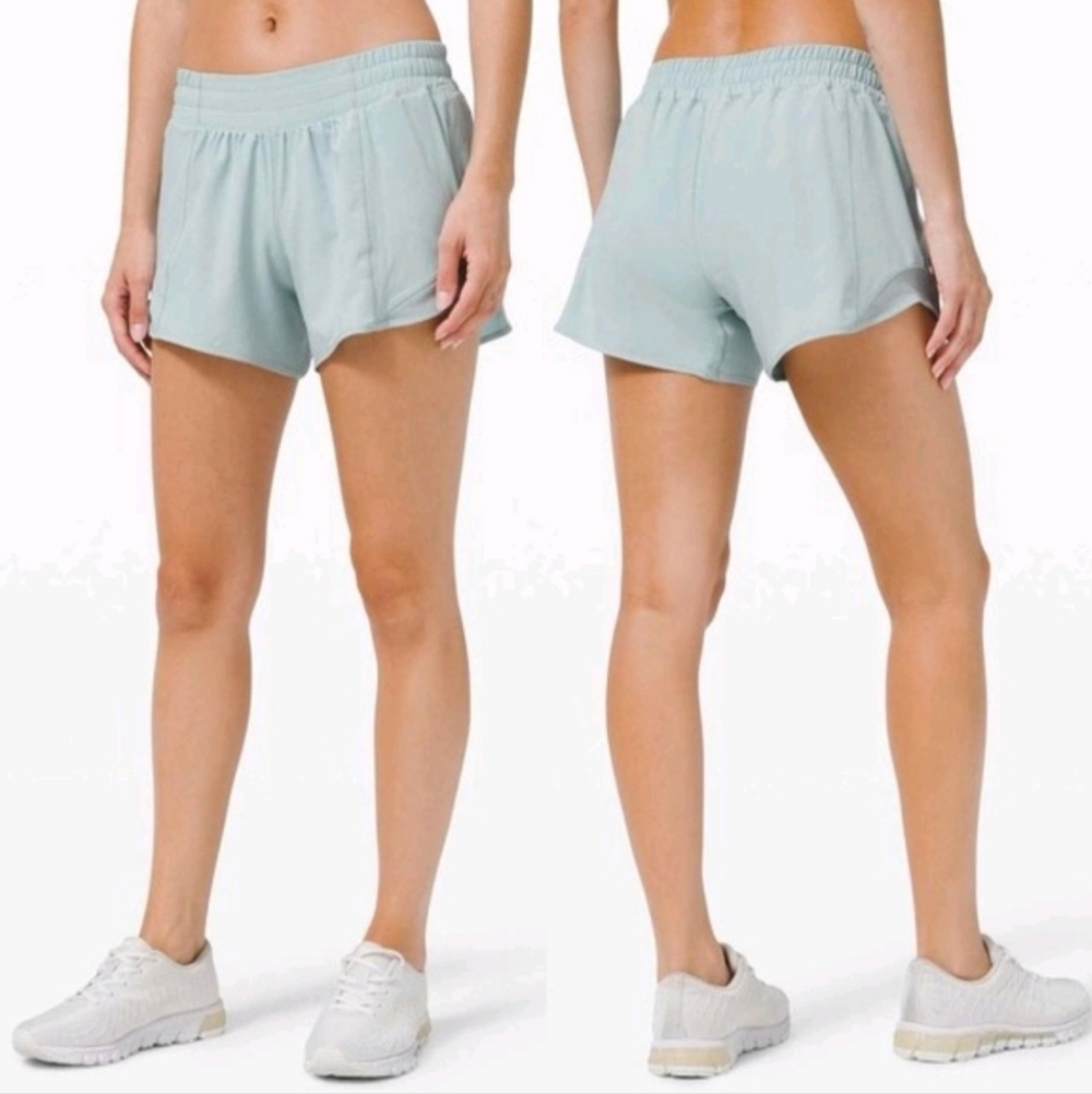 lululemon athletica Light Sage Athletic Shorts